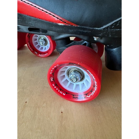 Roller Derby M4 Viper Speed Quad Roller Skates Indoor/Outdoor Women's Size 7 - Picture 6 of 7